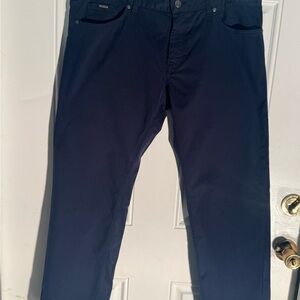 Hugo Boss Dark Blue Trousers